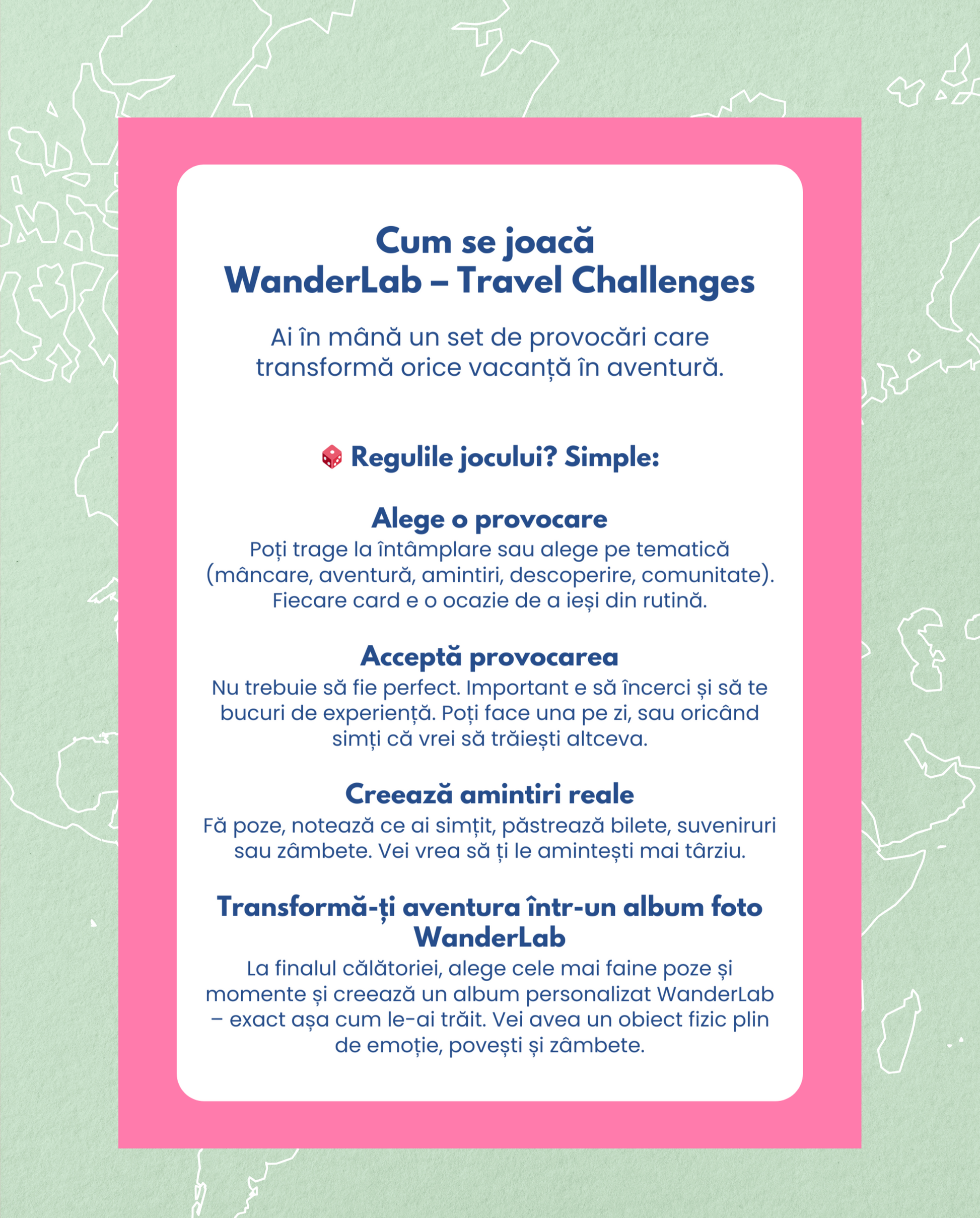WANDER Challenges